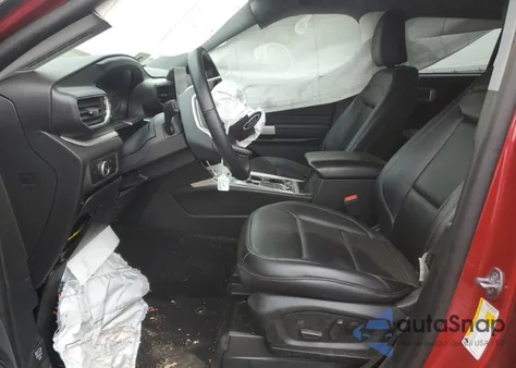 2023 Ford Explorer Xlt z USA, uszkodzony, nr VIN 1FMSK8DHXPGB76679